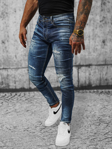 Herren Jeanshose Dunkelblau OZONEE NB/MP0170BS