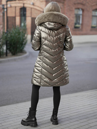 Damen Jacke Goldene OZONEE JS/16M9100/403Z