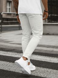 Herren Jeanshose Ecru OZONEE E/5171/01