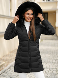 Damen Jacke Schwarz OZONEE JS/16M9121/392Z