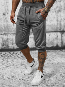 Herren Sportshorts Anthrazit OZONEE JS/XW07/5Z