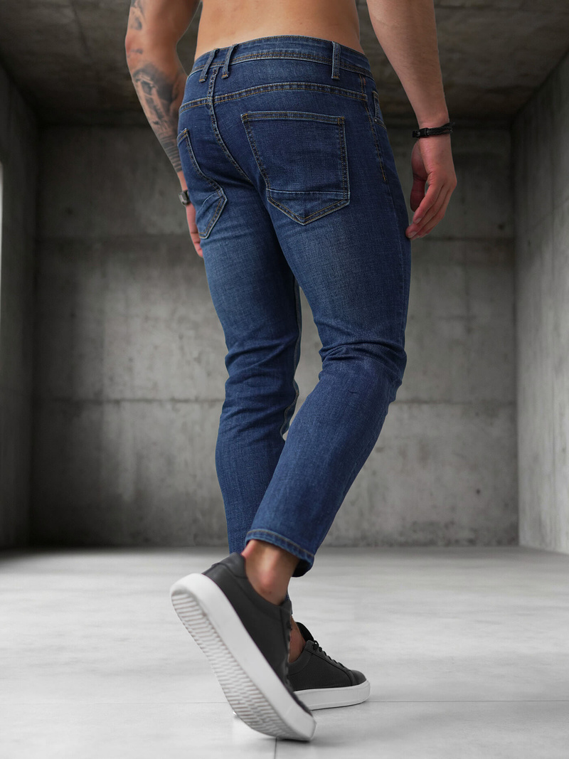 Herren Jeanshose Dunkelblau OZONEE O/JK2951