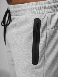 Herren Sportshorts Grau OZONEE JS/17K533/2