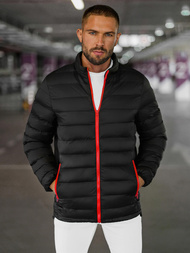 Herren Jacke Schwarz/2 OZONEE JB/JP1111Z