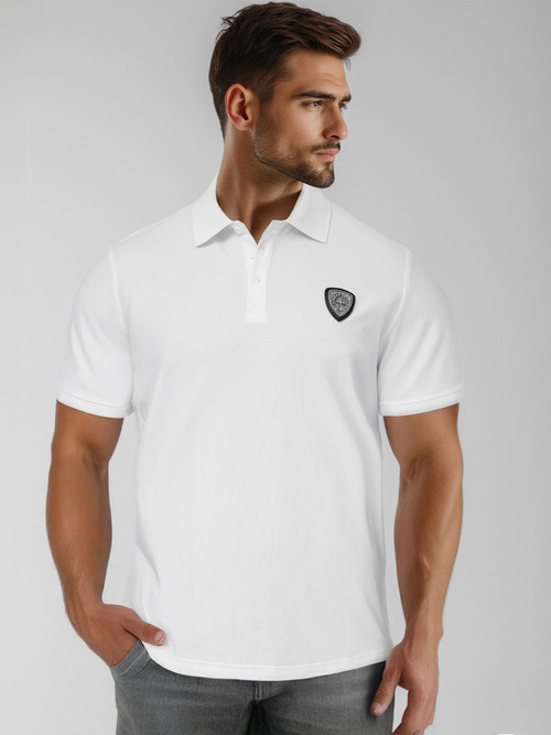 Herren Poloshirt Weiß OZONEE NB/MT3121Z