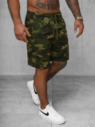 Herren Sportshorts Grün OZONEE JS/8K283/29