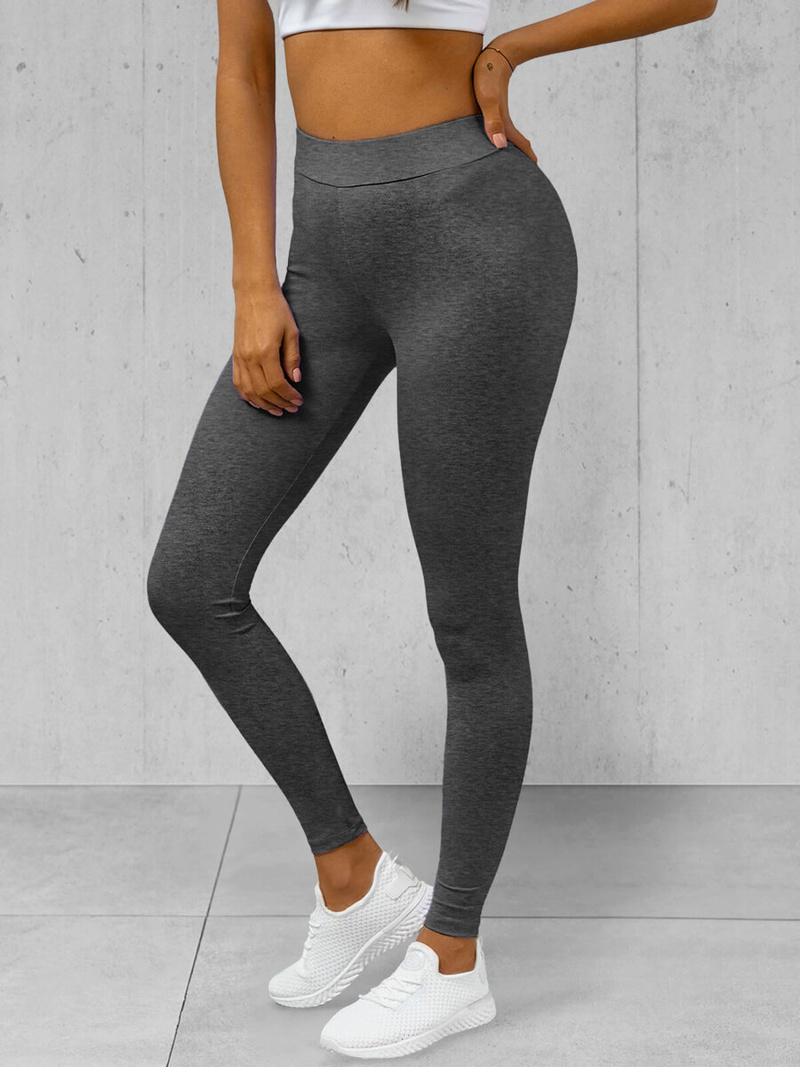 Damen Leggings Anthrazit OZONEE JS/1001Z