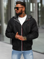 Herren Zweiseitige Jacke Grau OZONEE JS/16M9207/92