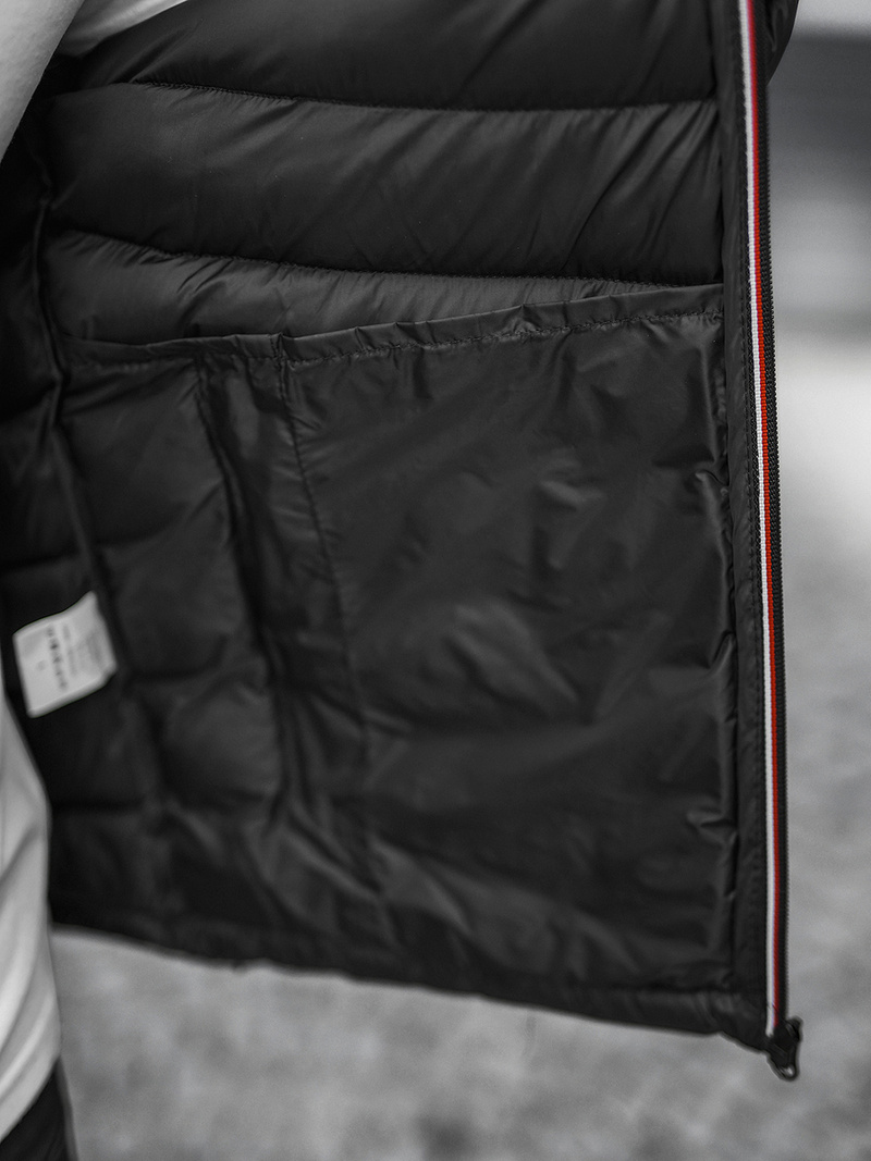 Herren Jacke Schwarz OZONEE JS/SM71