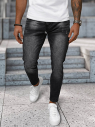 Herren Jeans Schwarz OZONEE NB/MP0063/1N