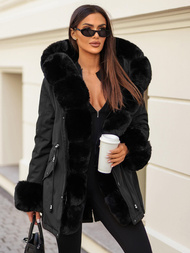 Damen Jacke Schwarz OZONEE JS/16M9062/392Z