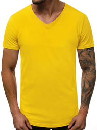 Herren T-Shirt Gelb OZONEE O/2309
