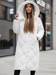 Damen Jacke Weiß OZONEE JS/5M3173/281Z