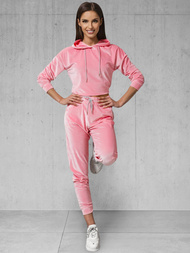 Zweiteiliges Trainingsanzug-Set Hellrosa OZONEE O/13121