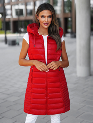 Damen Weste Rot OZONEE JS/16M9113/270