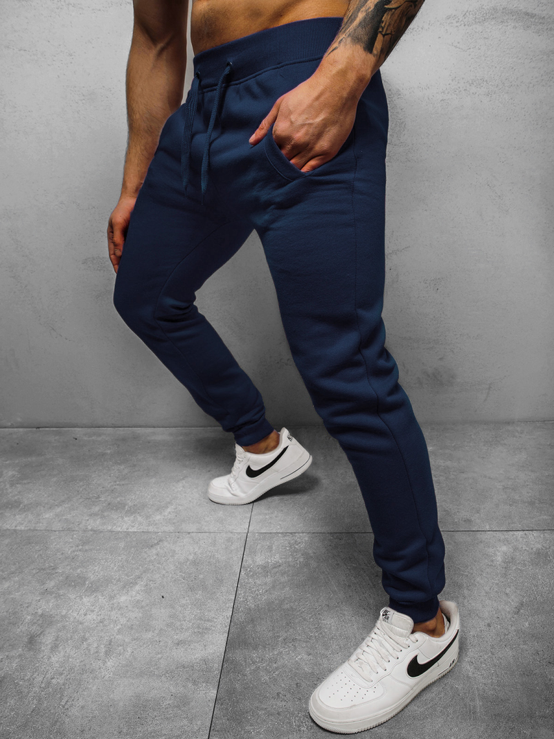 Herren Sporthose Dunkelblau OZONEE JS/XW01Z