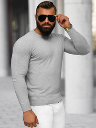 Herren Pullover Grau OZONEE NB/MMB602/2Z