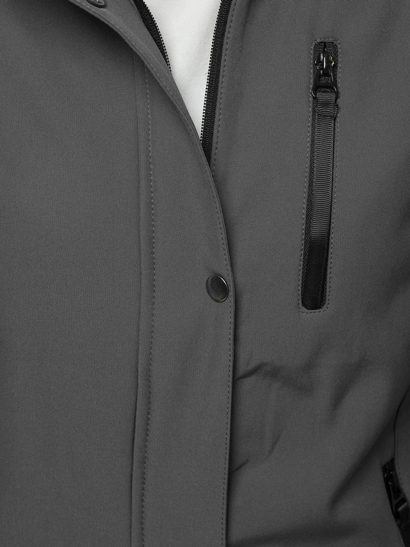 Damenjacke Softshell Anthrazit OZONEE JS/HD181/2