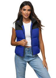 Damen Weste Blau OZONEE JS/16M9112/184