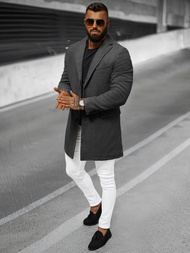 Herren Mantel Anthrazit OZONEE JB/1047Z