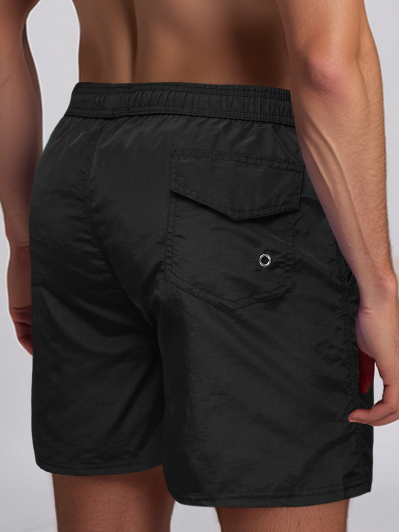 Herren Badeshorts Schwarz OZONEE JS/XL018/1Z