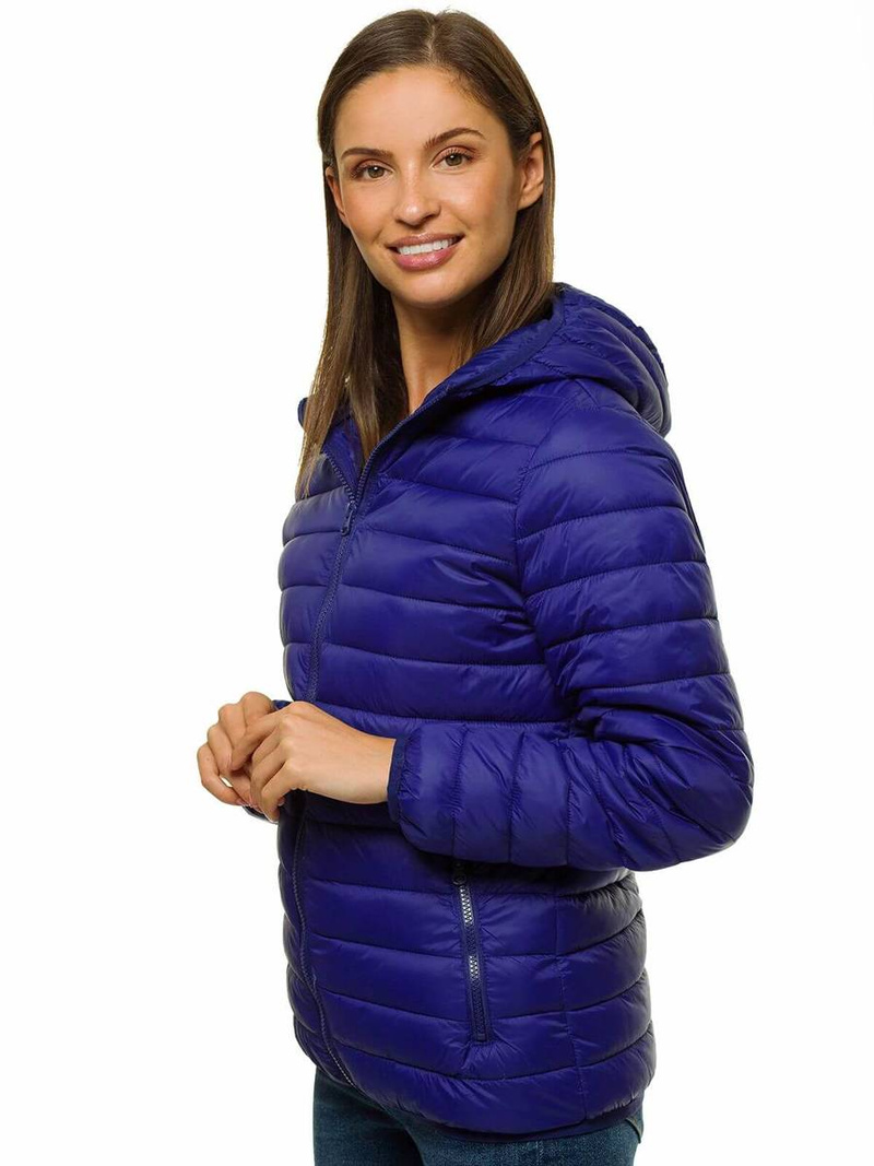 Damen Jacke Dunkelblau OZONEE JS/M23036/215