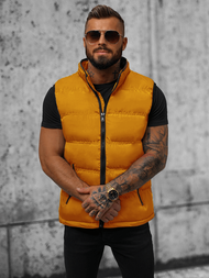 Herren Weste Gelb OZONEE N/7131Z