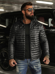 Herren Jacke Schwarz OZONEE JS/16M9328/392BZ