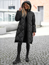 Damen Jacke Schwarz OZONEE JS/5M3168/392Z