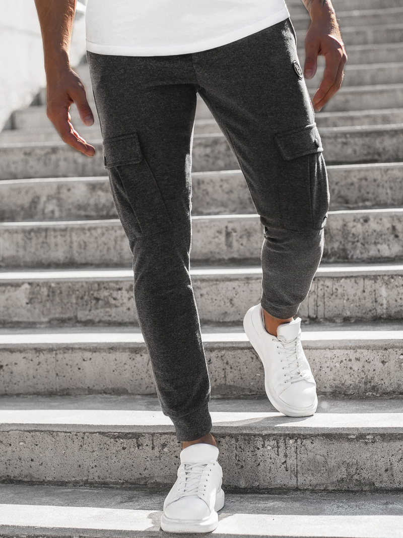 Herren Sporthose Anthrazit OZONEE C/374