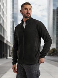 Herren Sweatshirt Schwarz OZONEE JS/HH016/3