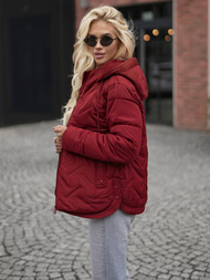 Damen Jacke Burgund OZONEE JS/16M9300/06Z