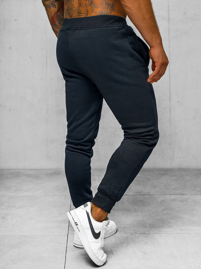 Herren Sporthose Dunkelblau OZONEE JS/XW01Z