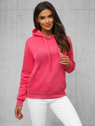 Damen Kapuzenpullover Coral/2 OZONEE JS/W02/58Z