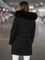 Damen Jacke Schwarz OZONEE JS/16M9121/392Z