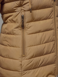 Damen Jacke Dunkelbeige OZONEE JS/16M9103/84