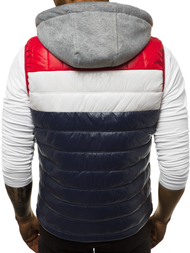 Herren Weste Dunkelblau OZONEE N/6105