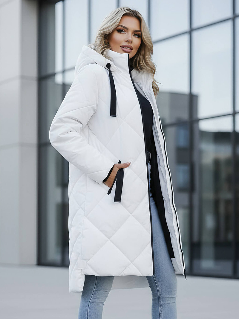 Damen Jacke Weiß OZONEE JS/5M3168/281Z