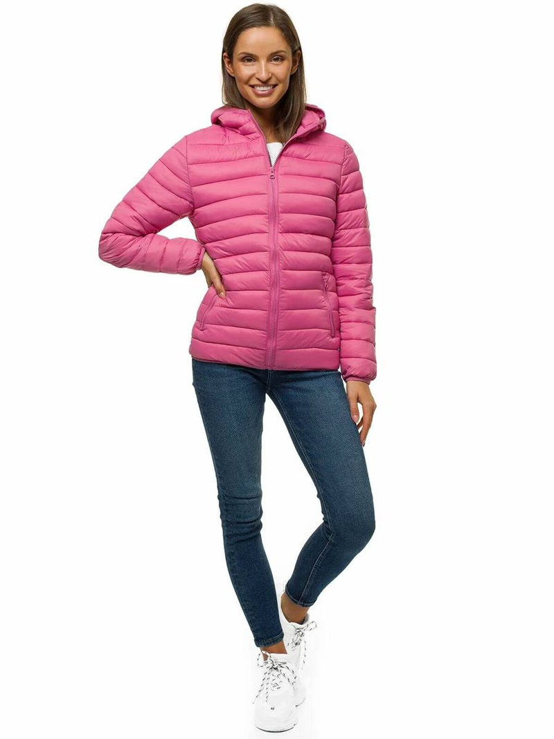 Damen Jacke Hellrosa OZONEE JS/M23036/42