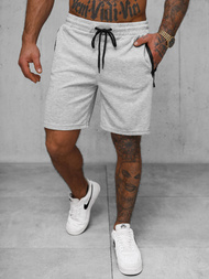 Herren Sportshorts Grau OZONEE JS/17K533/2