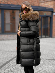 Damen Jacke Schwarz OZONEE JS/5M3298/392Z