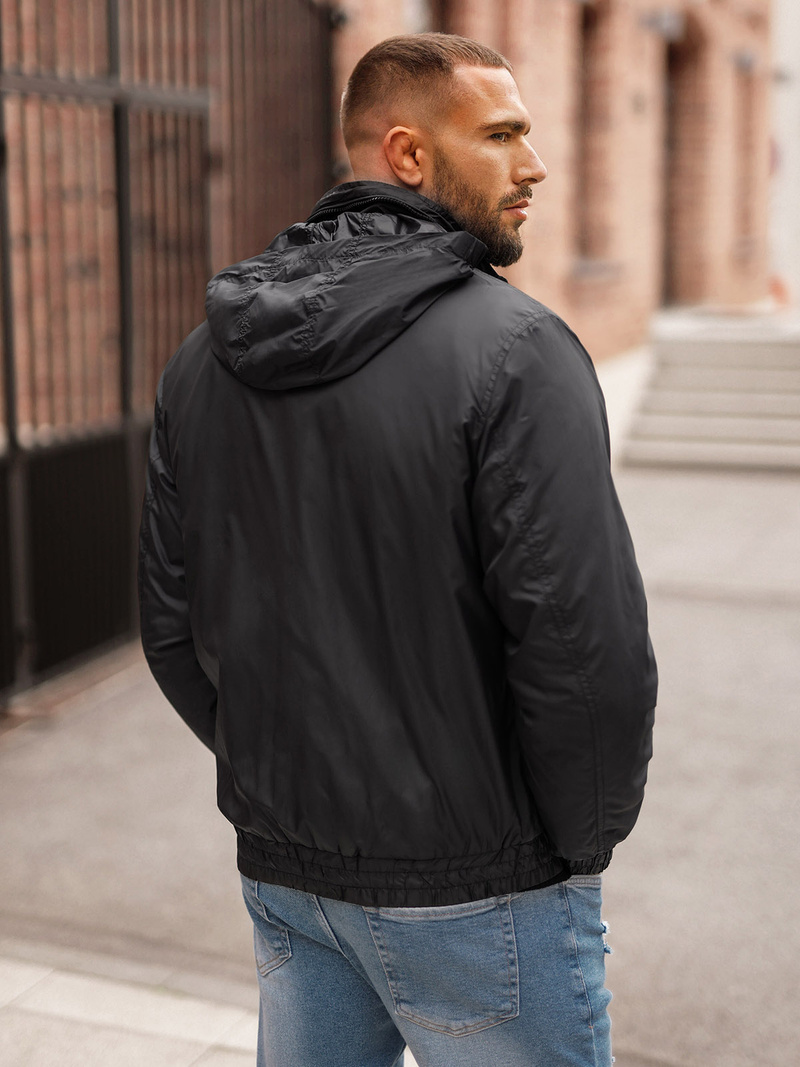 Herren Jacke Schwarz OZONEE JS/5M3102/392Z