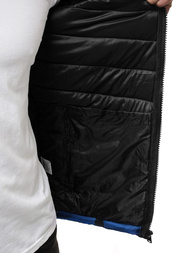 Herren Jacke Dunkelblau-Camo OZONEE JS/SM80Z