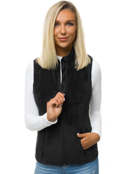 Damen Weste Schwarz OZONEE JS/HH003/1