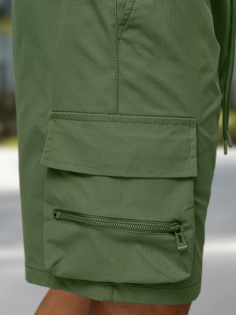 Herrenshorts Khaki OZONEE JS/27K6538/60