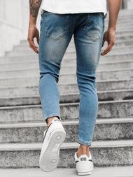 Herren Jeans Blau OZONEE O/B5350