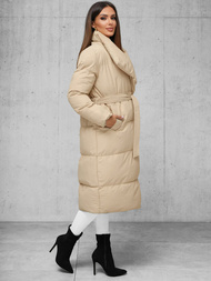 Damen Jacke Beige OZONEE JS/M737/62Z