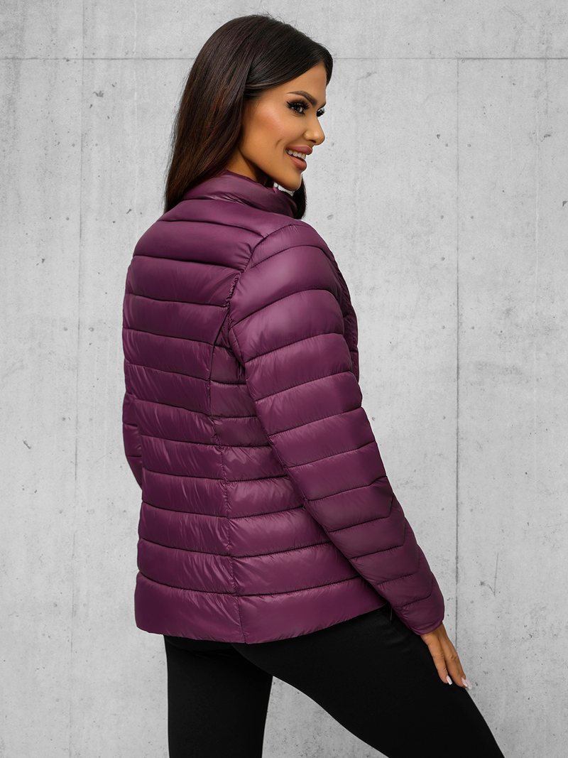 Damen Jacke Weinrot OZONEE JS/11Z8170Z