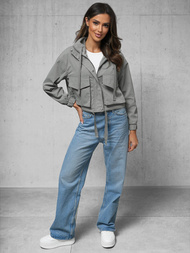 Damen Jacke Grau OZONEE O/G118