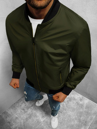 Herren Bomberjacke Grün OZONEE N/7116/3